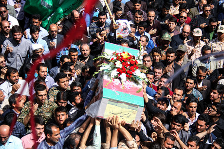 کهگیلویه و بویراحمد، میزبان پیکرهای مطهر دو شهید گمنام 